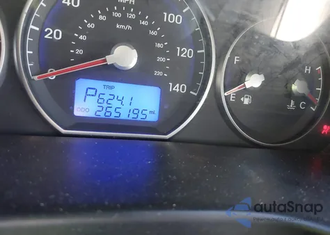 2010 Hyundai Santa Fe Gls from USA, damaged, VIN 5NMSG3AB1AH387200
